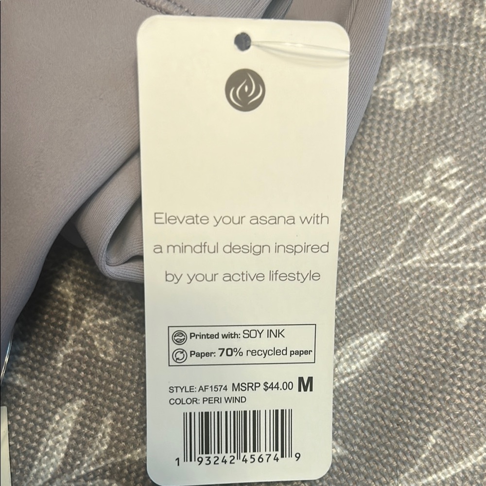 Peri Wind Activewear Top